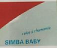 +ALOE & CHAMOMILE SIMBA BABY (and logo) trademark logo