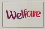 WELFARE (and logo) trademark logo