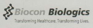 Biocon Biologics (and logo) trademark logo