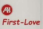 FIRST-LOVE (and logo) trademark logo