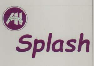 SPLASH (and logo) trademark logo