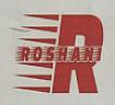 ROSHANI (and logo) trademark logo