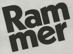 Rammer (and logo) trademark logo