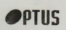 OPTUS (and logo) trademark logo