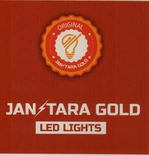 JAN TARA GOLD (and logo) trademark logo