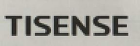 TISENSE (and logo) trademark logo