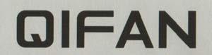 QIFAN (and logo) trademark logo