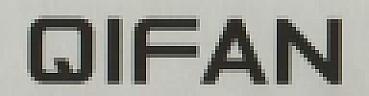 QIFAN (and logo) trademark logo