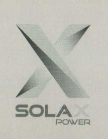 X SOLAX POWER (and logo) trademark logo