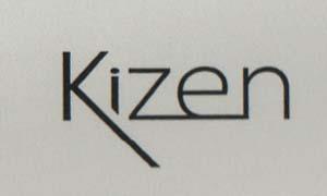 Kizen (and logo) trademark logo