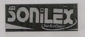 SONILEX (and logo) trademark logo