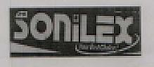 SONILEX (and logo) trademark logo