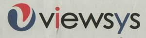 VIEWSYS (and logo) trademark logo