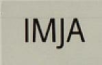 IMJA (and logo) trademark logo
