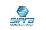 SIPRA (and logo) trademark logo