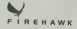 F I R E H A W K (and logo) trademark logo