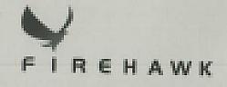 F I R E H A W K (and logo) trademark logo