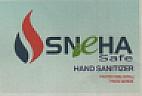 SNEHA SAFE (and logo) trademark logo