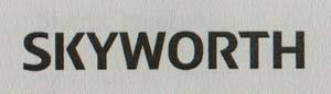 SKYWORTH (and logo) trademark logo
