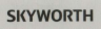 SKYWORTH (and logo) trademark logo