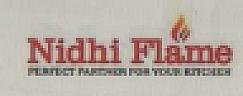 Nidhi Flame (and logo) trademark logo