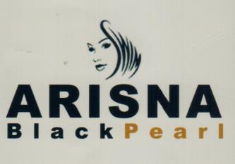 ARISNA BLACK PEARL (and logo) trademark logo