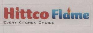 HITTCO FLAME (and logo) trademark logo
