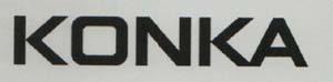 KONKA (and logo) trademark logo