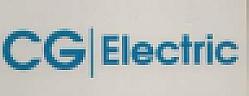 CG। ELECTRIC (and logo) trademark logo