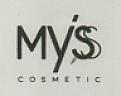 MYSS COSMETIC (and logo) trademark logo