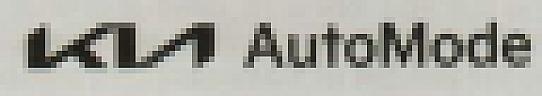 KIA AutoMode (and logo) trademark logo