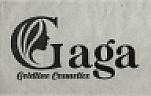 GAGA GOLDLINE COSMETICS (and logo) trademark logo