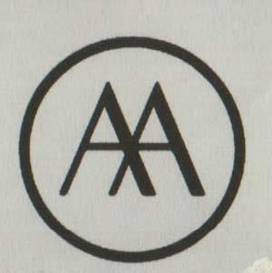 AA (and logo) trademark logo