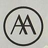 AA (and logo) trademark logo