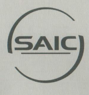 SAIC (and logo) trademark logo