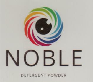 NOBLE (and logo) trademark logo