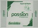 PASSION SERVIETTS (and logo) trademark logo