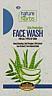 NATURE HERBS SKIN PROTECTION FACE WASH (and logo) trademark logo