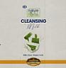 NATURE HERBS CLEANSING MILK (and logo) trademark logo