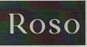 Roso (and logo) trademark logo
