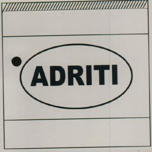 ADRITI (and logo) trademark logo