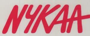 NYKAA (and logo) trademark logo
