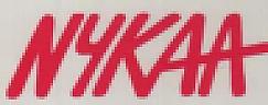 NYKAA (and logo) trademark logo