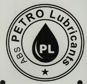 ABS PETRO LUBRICANTS (and logo) trademark logo