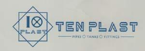 TEN PLAST (and logo) trademark logo