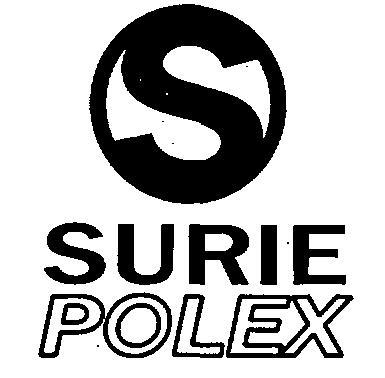 SURIE POLEX (and logo) trademark logo
