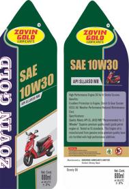 ZOVIN GOLD (and logo) trademark logo