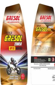 GRESOL (and logo) trademark logo