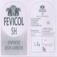 FEVICOL SH (and logo) trademark logo