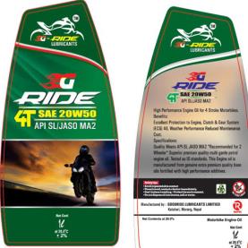 G RIDE (and logo) trademark logo